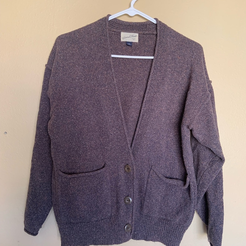 Grandpa style sweater